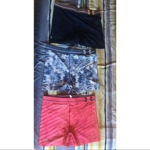Under armour shorts!